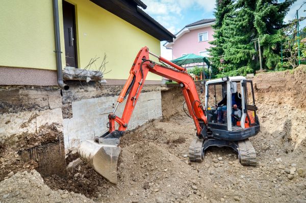 Basement Structural Repair in Gaithersburg