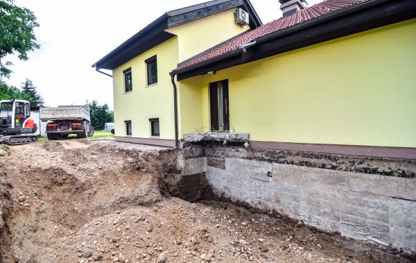 Concrete Foundation Repair in Gaithersburg
