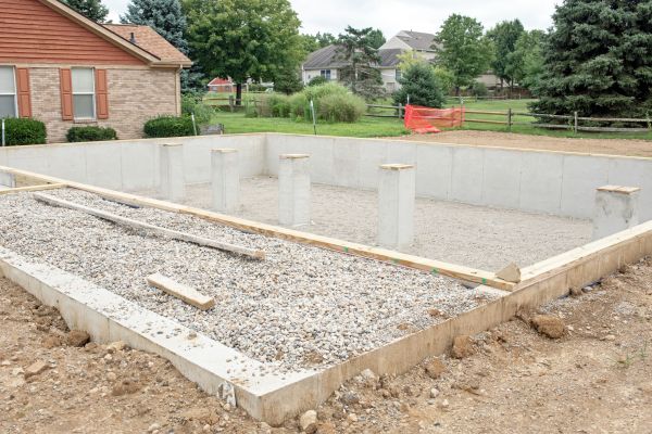 Footing Repair in Gaithersburg