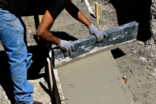 Concrete Footing Repair in Gaithersburg