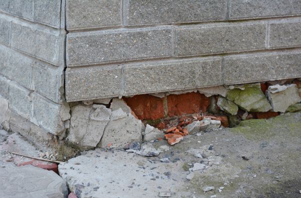 Foundation Settlement Repair in Gaithersburg